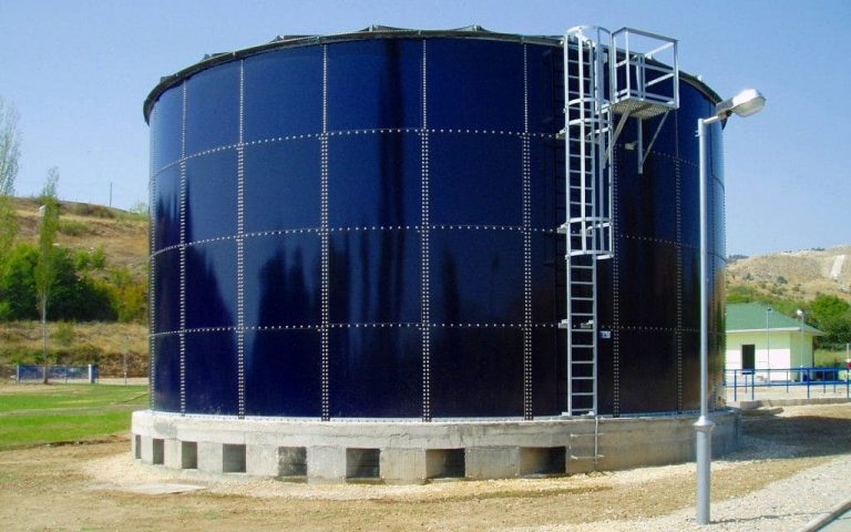 tanques para almacenar agua