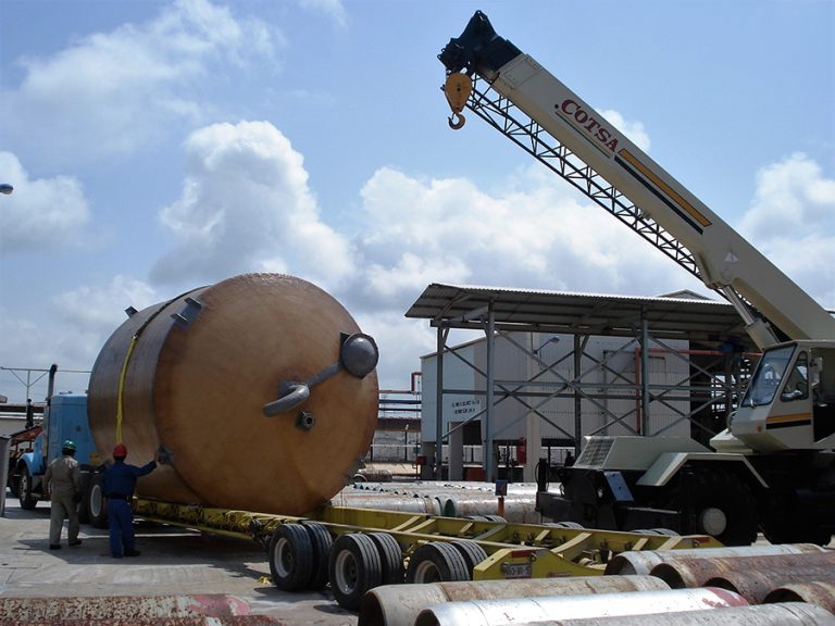 fábrica de tanques en México