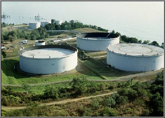 tanques de techo flotante bajo normas API