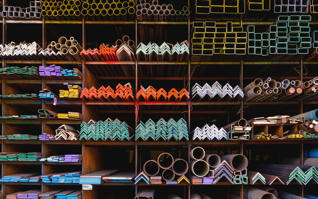 Varios tipos de materiales compuestos