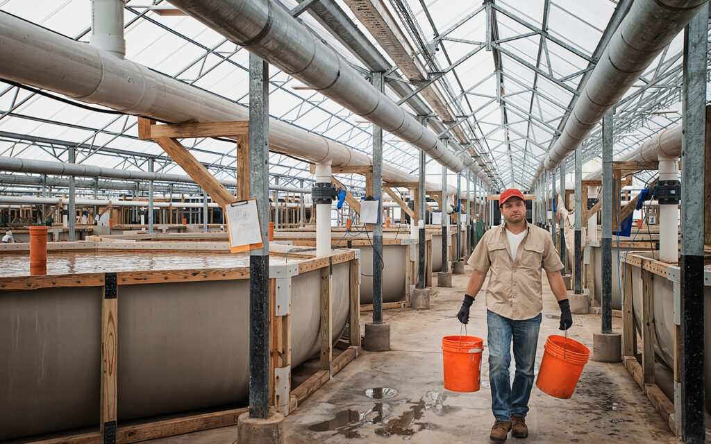 Fabrica que se dedica hacer tanques para acuicultura