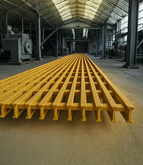 Principales rejillas pultruidas PLA-I6015 Principales rejillas pultruidas PLA-I6015