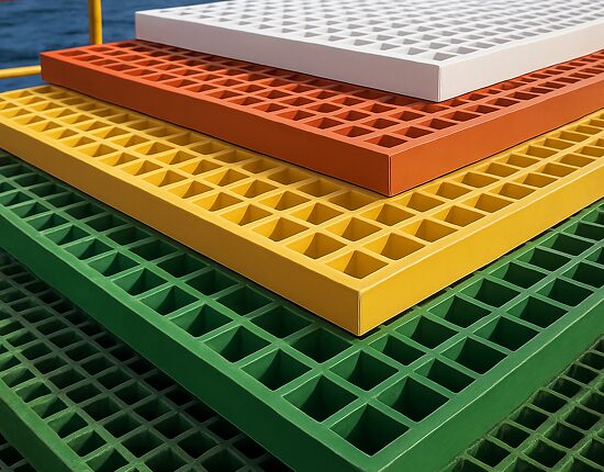 rejillas moldeadas PLA-MICRO-MESH