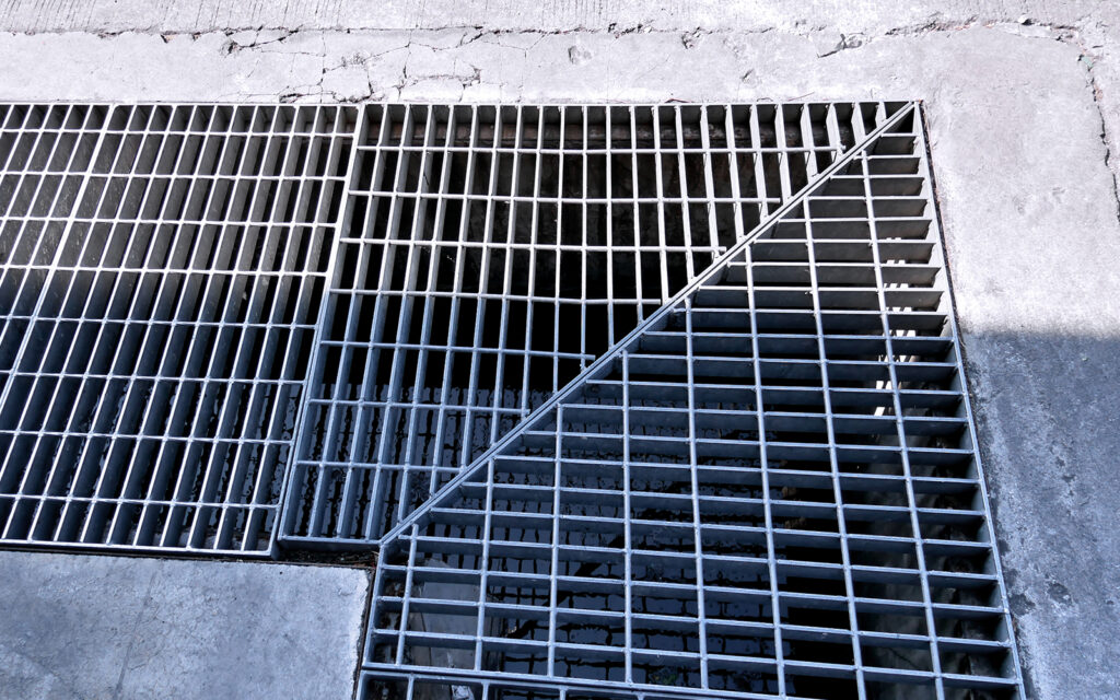 Descubre que son rejilla de piso