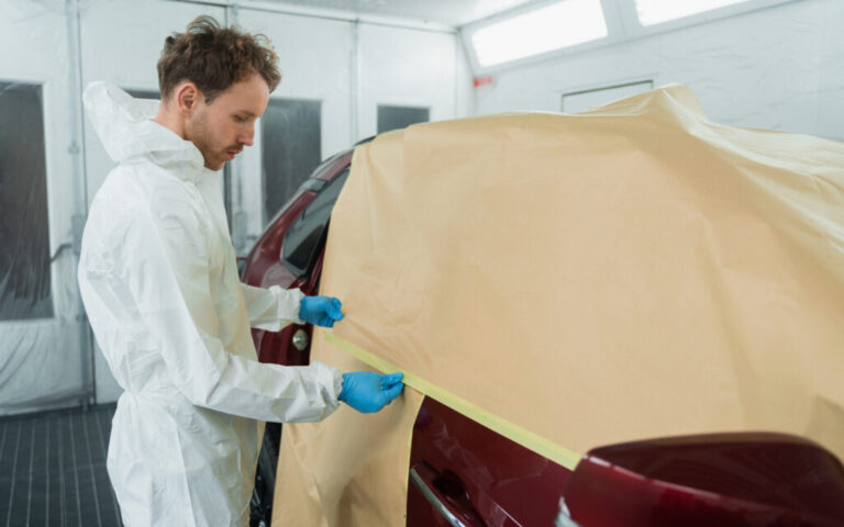 fibra de vidrio en autos