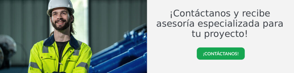 ¡Contáctanos y recibe asesoría técnica especializada para tu proyecto!