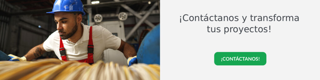 ¡Contáctanos y transforma tus proyectos!