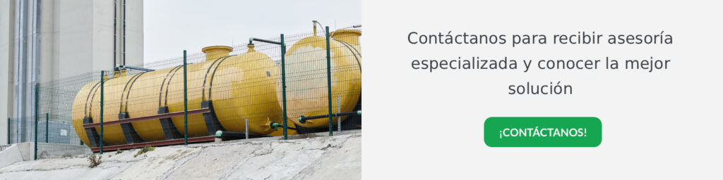 Contáctanos para recibir asesoría técnica especializada y conocer la mejor solución