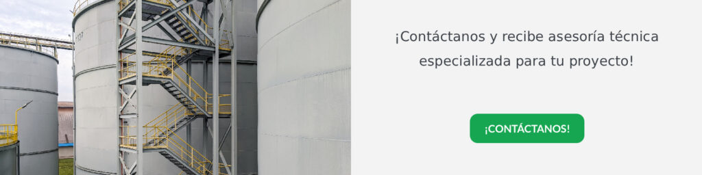 ¡Contáctanos y recibe asesoría técnica especializada para tu proyecto!