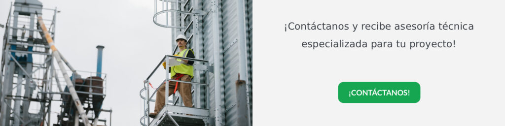 ¡Contáctanos y recibe asesoría técnica especializada para tu proyecto!