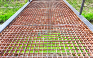 tipos de rejillas para aguas residuales